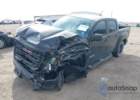 2021 GMC Canyon 2Wd Short Box Elevation Standard z USA, uszkodzony, nr VIN 1GTG5BEA6M1164429